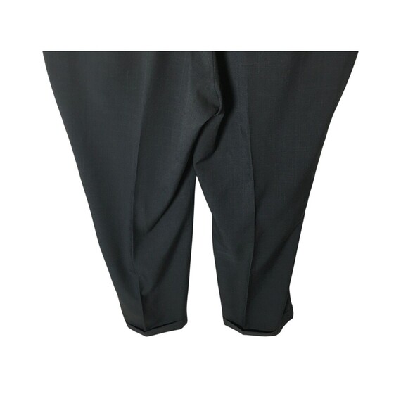 Van Heusen Dress Pants Men's Size 44 X 30 Gray Tapered Leg - Picture 6 of 8